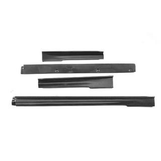 Sideskirt extensions V2 (2014-2021, Carbon) foto 4