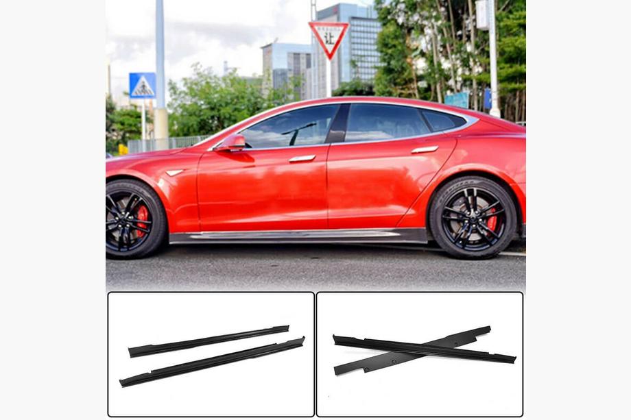 Tesla Model S 2012– Sideskirts Carbon V3 (2014-2020) Image