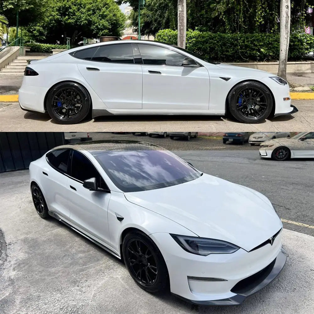Sideskirt covers (2021+, Carbon) foto 2