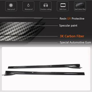 Sideskirt covers (2021+, Carbon) foto 3