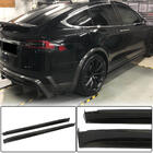 Tesla Model X 2015– Dorpellijsten (2015-2021, Carbon) foto 1
