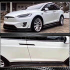 Tesla Model X 2015– Dorpellijsten (2015-2021, Carbon) foto 4