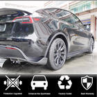 Tesla Model Y 2020– Sideskirt extensions V1 (2020-2025, Carbon) foto 2