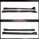 Tesla Model Y 2020– Sideskirt extensions V1 (2020-2025, Carbon) foto 6