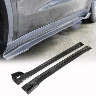 Sideskirt extensions V1 (2020-2025, Carbon) Tesla Model Y 2020– foto 1