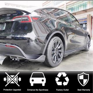 Sideskirt extensions V1 (2020-2025, Carbon) Tesla Model Y 2020– foto 2