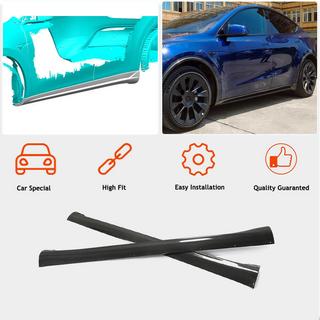 Dorpelafdekkingen V2 (2020-2025, Carbon) Tesla Model Y 2020– foto 2