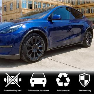 Dorpelafdekkingen V2 (2020-2025, Carbon) Tesla Model Y 2020– foto 3