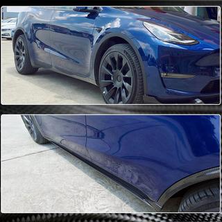 Dorpelafdekkingen V2 (2020-2025, Carbon) Tesla Model Y 2020– foto 4