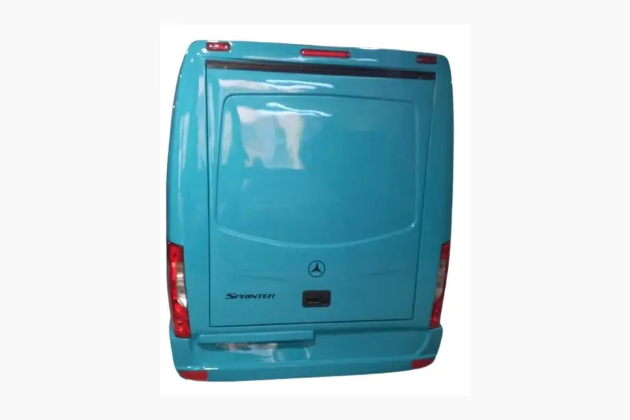 Mercedes Sprinter W907/W910 2018– Dakdrager (laag dak) Image