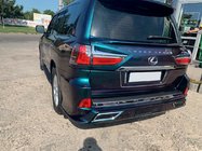 Lexus LX570/450d 2008–2022 TRD achterdiffuser (2016-2022) foto 1