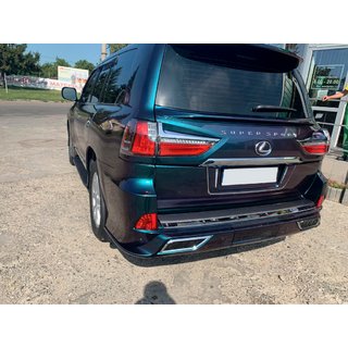 TRD achterdiffuser (2016-2022) foto 1