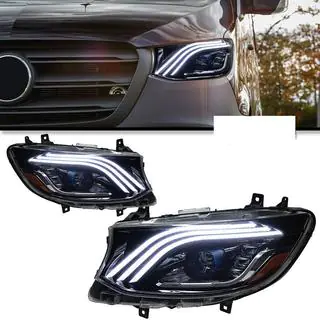 Maybach koplampen (2 stuks) Mercedes Sprinter W907/W910 2018– foto 3