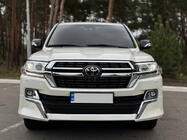 Toyota Land Cruiser 200 2007–2021 Voorbumper lipspoiler 2016↗ (Executive 2021) foto 7