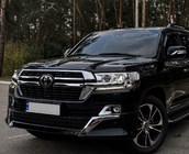 Toyota Land Cruiser 200 2007–2021 Voorbumper lipspoiler 2016↗ (Executive 2021) foto 2