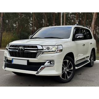 Voorbumper lipspoiler 2016↗ (Executive 2021) Toyota Land Cruiser 200 2007–2021 foto 3