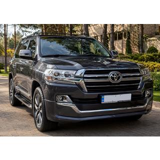 Frontlip 2016↗ (Executive 2019) Toyota Land Cruiser 200 2007–2021 foto 2