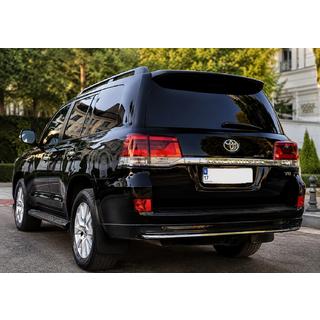 Achterdiffuser sierlijst met chroom 2016-2021 (Executive 2019/2021) Toyota Land Cruiser 200 2007–2021 foto 3