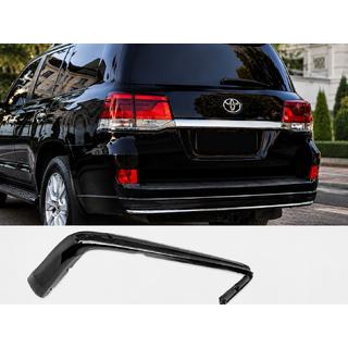 Achterdiffuser sierlijst met chroom 2016-2021 (Executive 2019/2021) Toyota Land Cruiser 200 2007–2021 foto 1