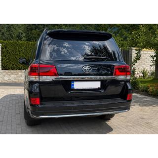 Achterdiffuser sierlijst met chroom 2016-2021 (Executive 2019/2021) Toyota Land Cruiser 200 2007–2021 foto 2