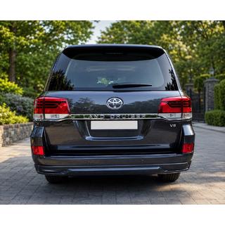 Achterdiffuser 2016-2021 (Executive 2016) Toyota Land Cruiser 200 2007–2021 foto 2