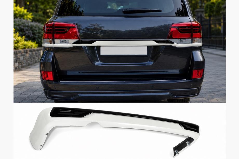 Toyota Land Cruiser 200 2007–2021 Achterdiffuser 2016-2021 (Executive 2016) Image