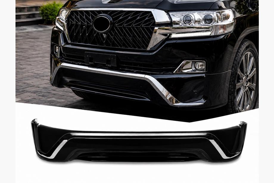 Toyota Land Cruiser 200 2007–2021 Frontlip spoiler 2016↗ (Executive 2016) Witte kleur Image