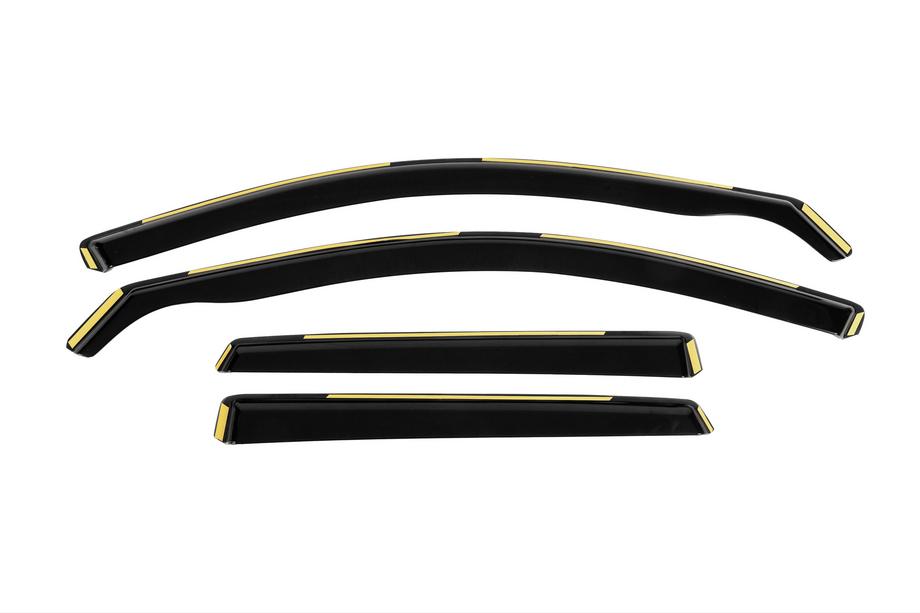 Audi A3 2012–2020 Inbouw windschermen Niken Luxury (Sportback, 4 stuks) Image