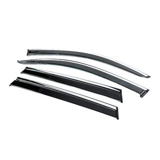 Windschermen met chromen sierlijst Niken Luxury (4 stuks) foto 2
