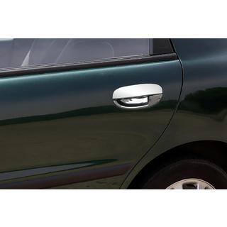 Deurgreepcovers (RVS) foto 2