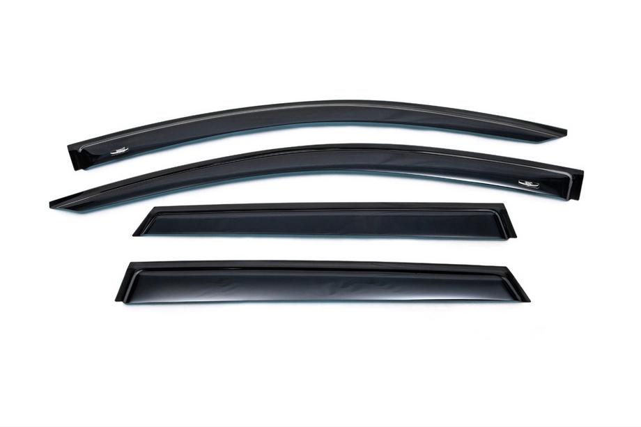 Chevrolet Tahoe 2014–2019 Raamwindschermen Niken Luxury (2015-2020, 4 stuks) Image