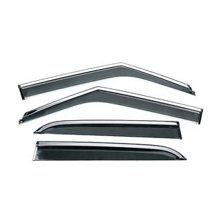 Windschermen met chromen sierlijst Niken Luxury (4 stuks) Chevrolet Blazer 2018–2023 foto 1