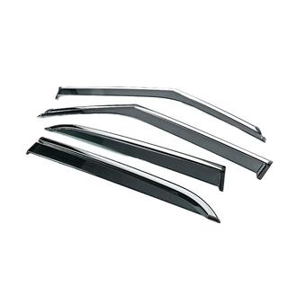 Windschermen met chromen sierlijst Niken Luxury (4 stuks) Chevrolet Blazer 2018–2023 foto 2