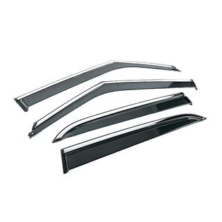 Windschermen met chromen sierlijst Niken Luxury (4 stuks) Chevrolet Blazer 2018–2023 foto 3