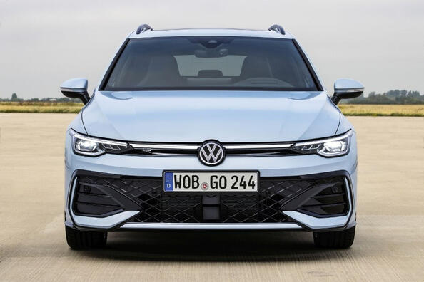 Volkswagen Golf Variant VIII stationwagon: facelift 2024