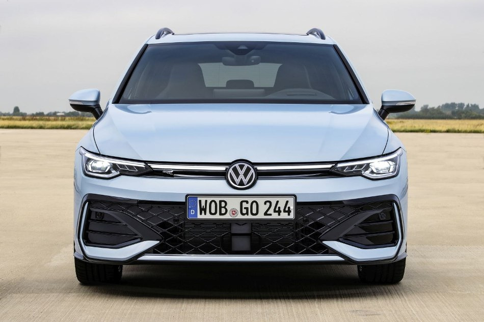 Volkswagen Golf Variant VIII stationwagon: facelift 2024