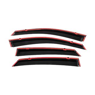 Windschermen met chromen sierlijst Niken Luxury (4 stuks) Hyundai Sonata DN8 2020– foto 4