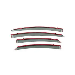 Windschermen met chromen sierlijst Niken Luxury (4 stuks) foto 4