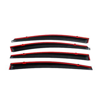 Windschermen met chromen sierlijst Niken Luxury (4 stuks) Hyundai Elantra (AD) 2015–2020 foto 4