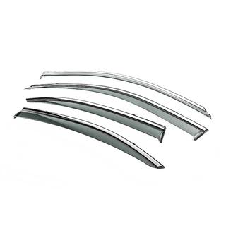 Windschermen met chromen sierlijst Niken Luxury (4 stuks) Hyundai Elantra (XD) 2000–2011 foto 2