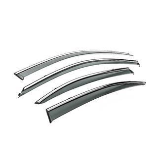Windschermen met chromen sierlijst Niken Luxury (4 stuks) Hyundai Elantra (XD) 2000–2011 foto 3