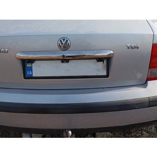 Sierlijst boven kenteken 1996-2001 (RVS) Volkswagen Passat B5 1997–2005 foto 3
