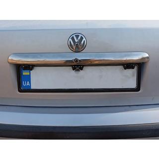 Sierlijst boven kenteken 1996-2001 (RVS) Volkswagen Passat B5 1997–2005 foto 1