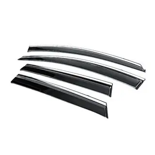 Windschermen met chromen sierlijst Niken Luxury (4 stuks) foto 2