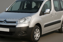 Citroen Berlingo 2008–2018 RVS spiegelkappen 2008-2012 (2 stuks) foto 1