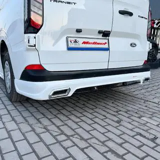 Achterbumper afdekking (spuitklaar) foto 1
