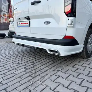 Achterbumper afdekking (spuitklaar) foto 3