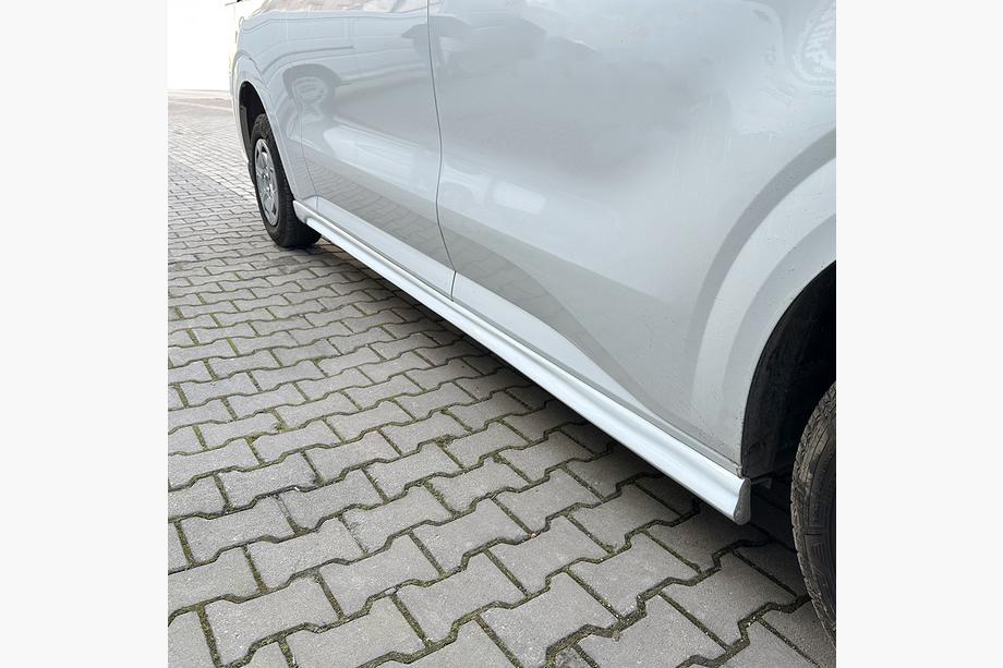 Ford Custom 2023– Sideskirts (lange wielbasis, spuitklaar) Image