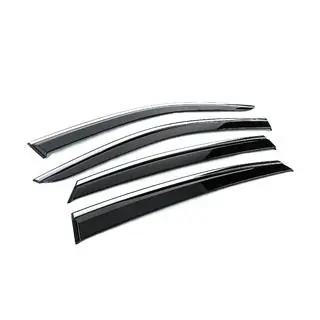 Windschermen met chromen sierlijst Niken Luxury (4 stuks) foto 3