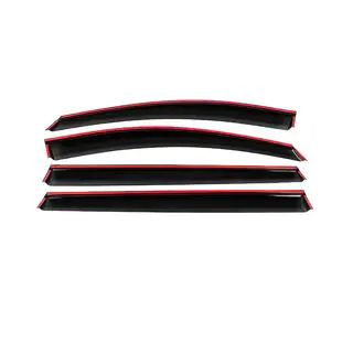 Windschermen met chromen sierlijst Niken Luxury (4 stuks) foto 4